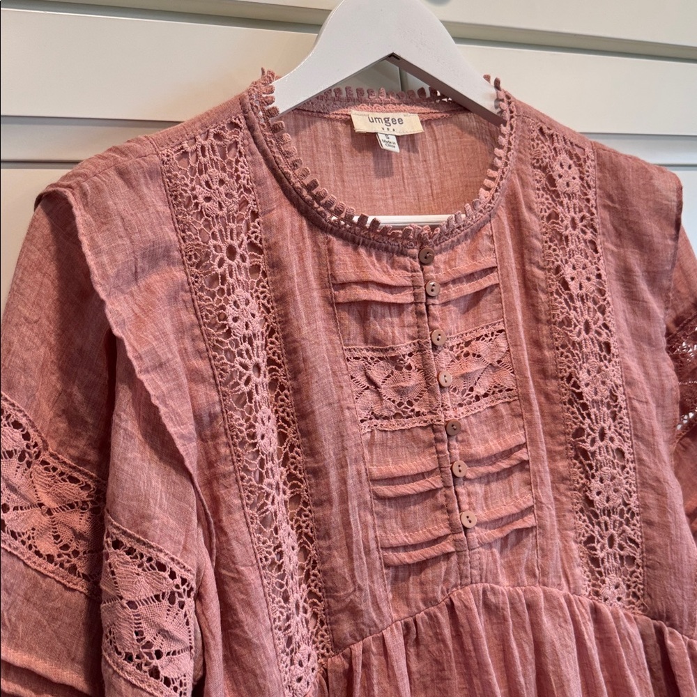Umgee Boho Dress - Picture 3 of 8